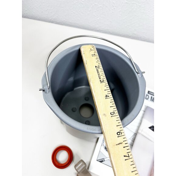 Welbilt Bread Machine ABM550 ABM350-1 ABM350-3 ABM600-1 Gasket Seal Pan & Paddle - Picture 3 of 3